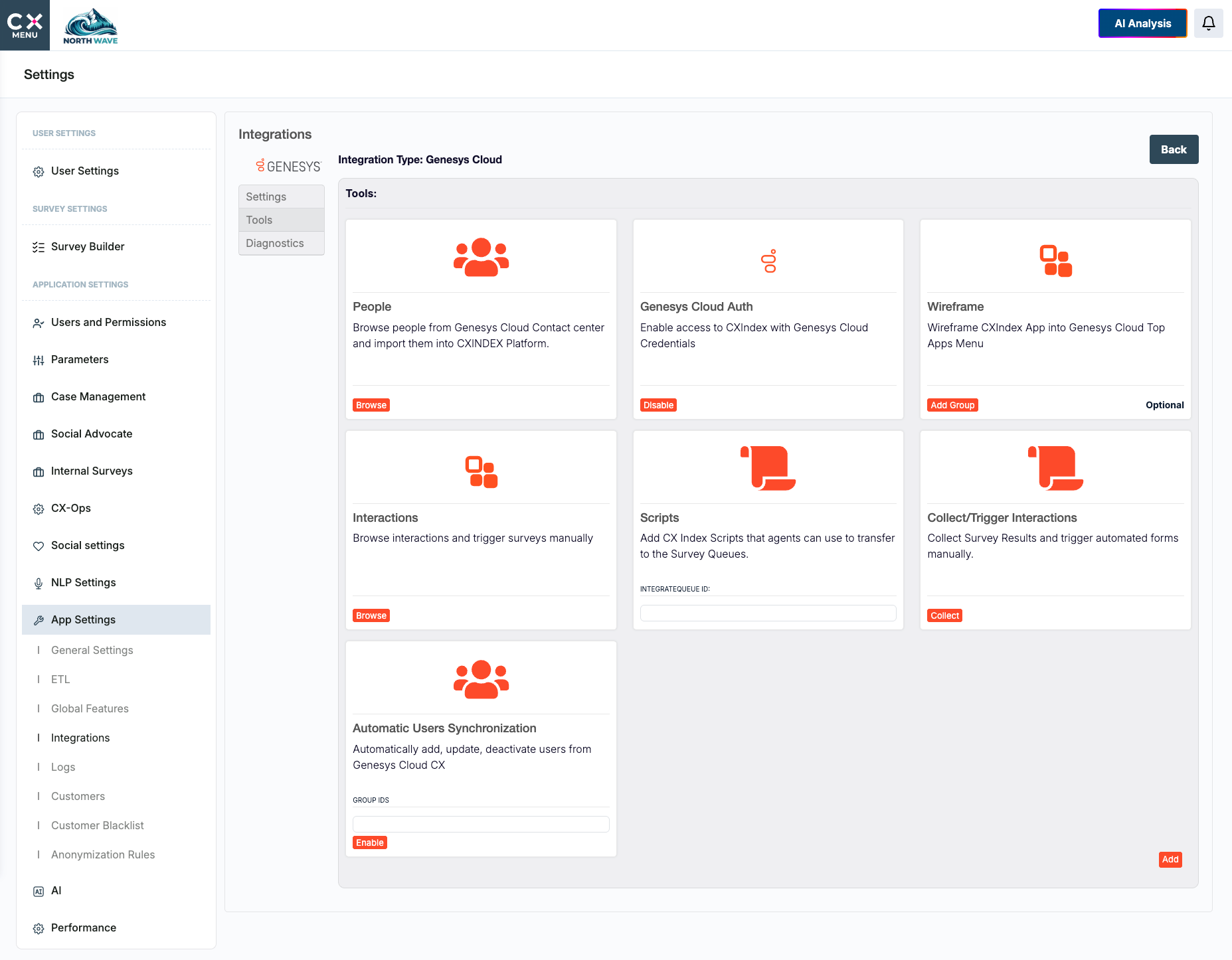 Integration tools