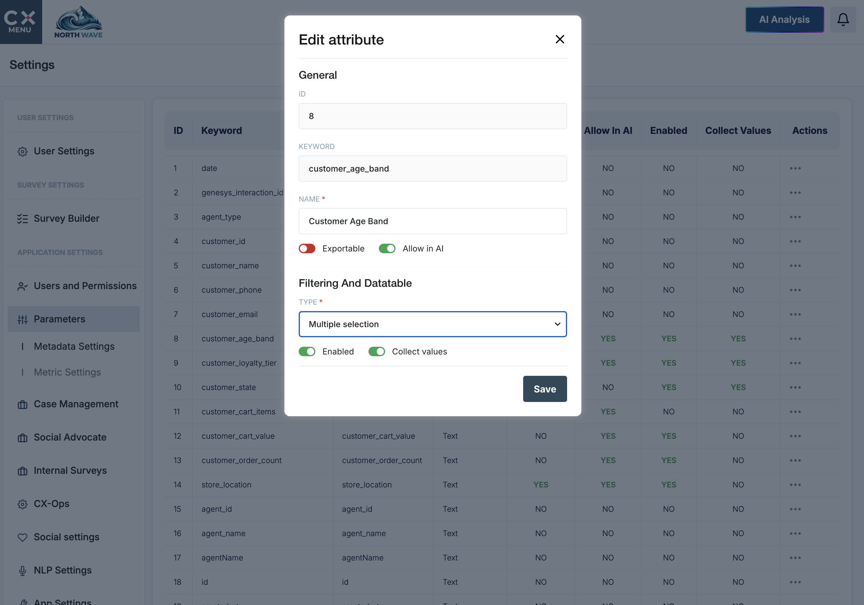 Attribute access